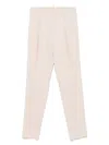 Dsquared2 Pleated Tailored Trousers In Pink