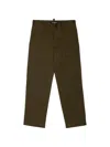 Dsquared2 플리츠 팬츠 In Green