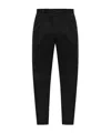 Dsquared2 One Pleat Pants In Black