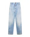 Dsquared2 Pleated Trousers In Blue