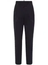 Dsquared2 Plissierte Hose In Schwarz