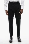 Dsquared2 Pleated Utility Cargo Pants