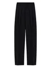 Dsquared2 Belt Loop Dress Pants In Black