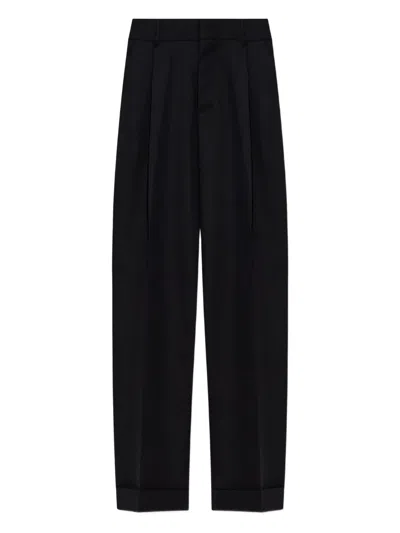 DSQUARED2 PLEATED WOOL TROUSERS