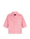 Dsquared2 Pocket Buttoned Shirt In Pink