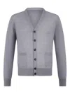 Dsquared2 Pocket Cardigan In Gray