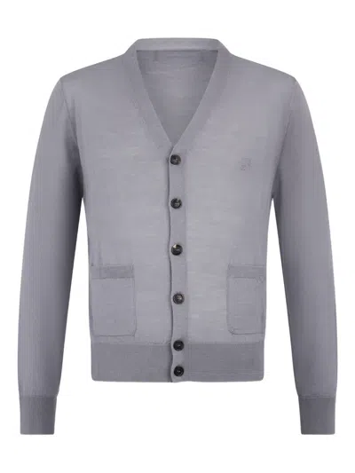 Dsquared2 Pocket Cardigan In Gray