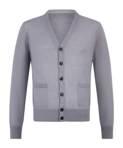Dsquared2 Pocket Cardigan In Gray