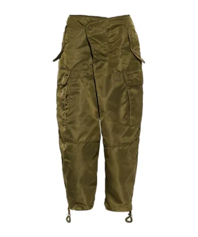 Dsquared2 Pocket Casual Pants In Green