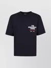 Dsquared2 Pocket Crew Neck Graphic T-shirt