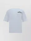 Dsquared2 Pocket Crew Neck T-shirt In Blue