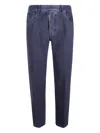 Dsquared2 Pocket Denim Trousers In Blue