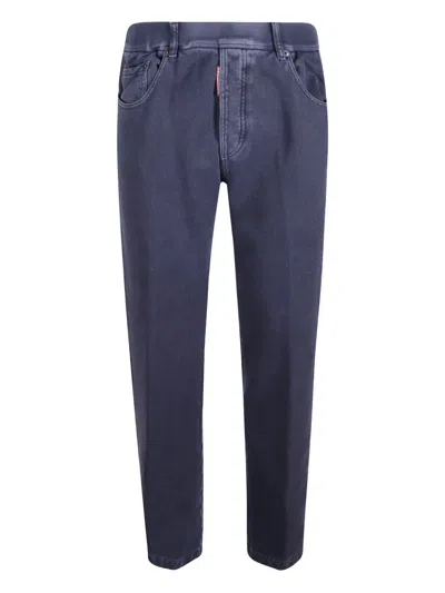 DSQUARED2 POCKET DENIM TROUSERS