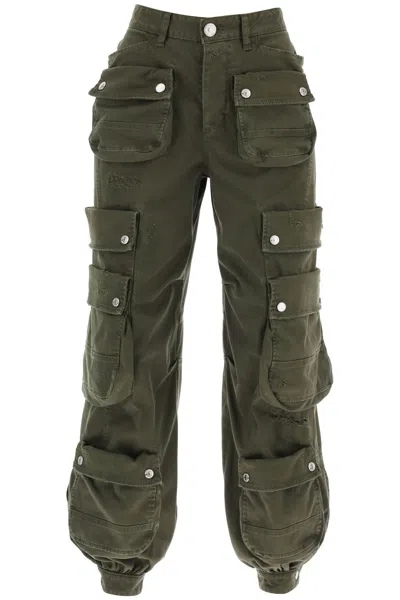 DSQUARED2 POCKET DETAILED CARGO PANTS