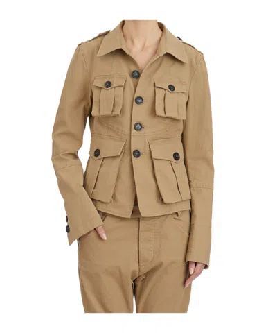 DSQUARED2 DSQUARED2 POCKET DETAILED RANGER JACKET