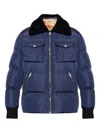 Dsquared2 Pocket Jacket In Blue