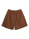 Dsquared2 Pocket Logo Shorts In Brown