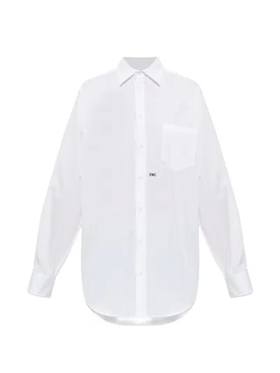 Dsquared2 Pocket Shirt In White