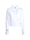 Dsquared2 Pocket Shirt In White