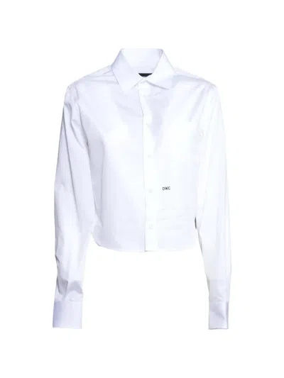 Dsquared2 Pocket Shirt In White