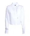 Dsquared2 Pocket Shirt In White