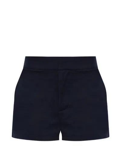 Dsquared2 Elasticated-waistband Shorts In Blue
