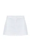 Dsquared2 Pocket Shorts In White
