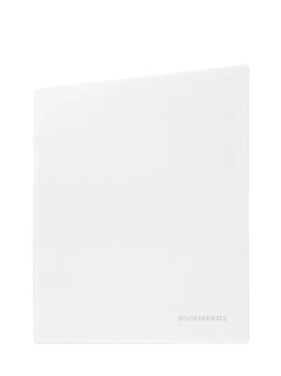 Dsquared2 Pocket Square In White
