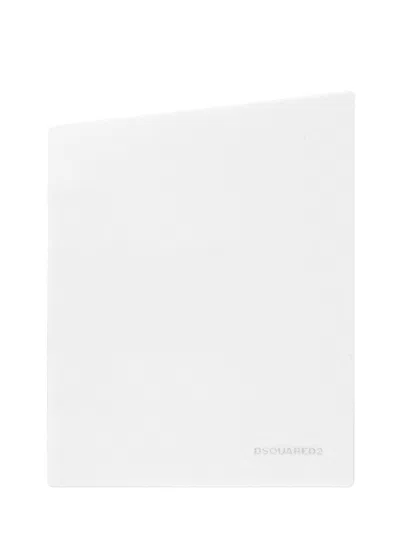 Dsquared2 Pocket Square In White