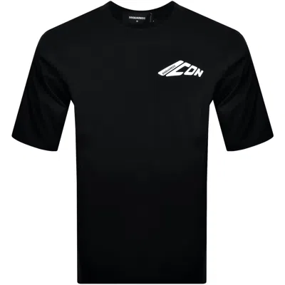 Dsquared2 Pocket T Shirt Black