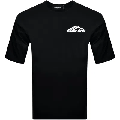 DSQUARED2 DSQUARED2 POCKET T SHIRT BLACK