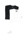 Dsquared2 Pocket T-shirt Set Of Two In Multi