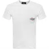 Dsquared2 Logo Printed Crewneck T-shirt In White