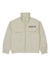 Dsquared2 Pocket Zip Jacket In Neutral