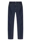 Dsquared2 Pockets Trousers In Blue