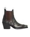 Dsquared2 Pointed Ankle Boots In Multi