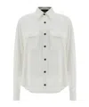 Dsquared2 Pointed-collar Shirt In White