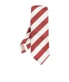 Dsquared2 Pointed Tie In Red