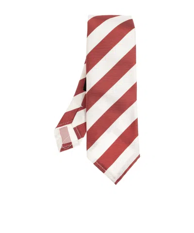Dsquared2 Pointed Tie In Red