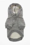 Dsquared2 Poldo Fleeced Jersey Dog Hoodie