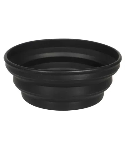 Dsquared2 Circular-body Pet Bowl In Schwarz