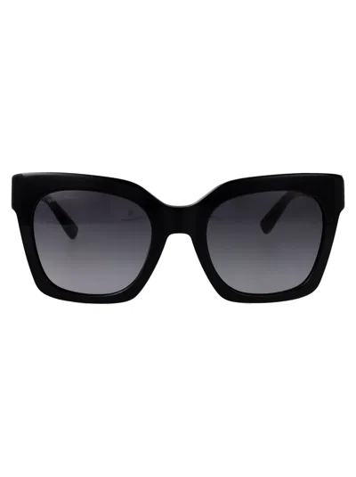 Dsquared2 Polished Acetate Sunglasses In Black
