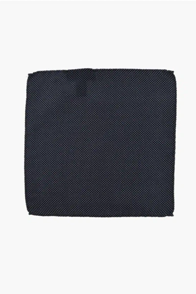 Dsquared2 Polka Dots Silk Pocket Square