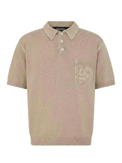 Dsquared2 Polo - Beis