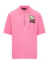 DSQUARED2 DSQUARED2 POLO FISH SKATER