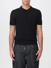Dsquared2 Polo Shirt  Men Color Black In Black