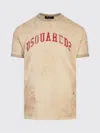 Dsquared2 Polo Shirt  Men Color Brown In Brown