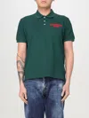 Dsquared2 Polo Shirt  Men Color Green In Grün