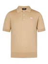 Dsquared2 Polo Shirt In Beige