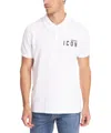 Dsquared2 Icon Polo Shirt In White